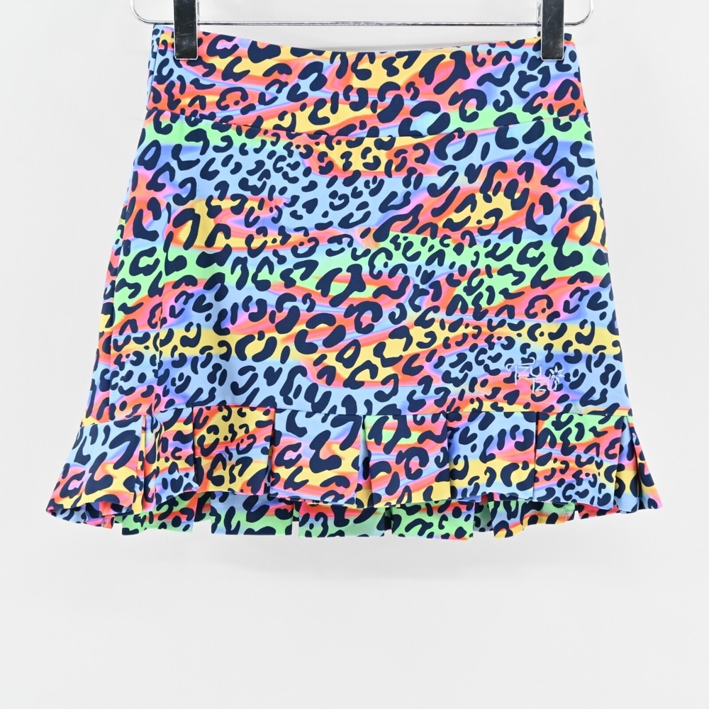 Tzu Tzu Samba Party Cat Skort Womens Size XS Tennis Skirt Pickleball Golf Animal